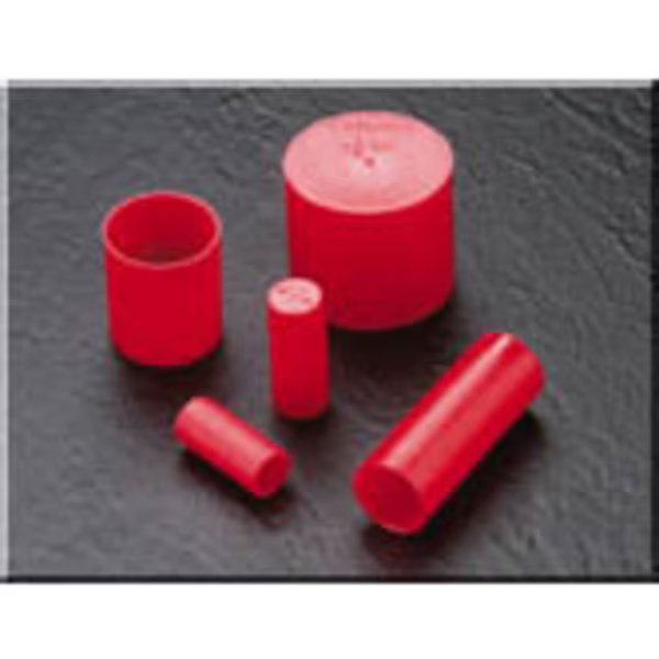 Orange Tube Caps 3 L, Professional Plastics, Mfr#: HCAP1.750ORANGEENDCAP-300PCS